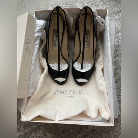 Jimmy Choo Wedges - Picture 1 of 9